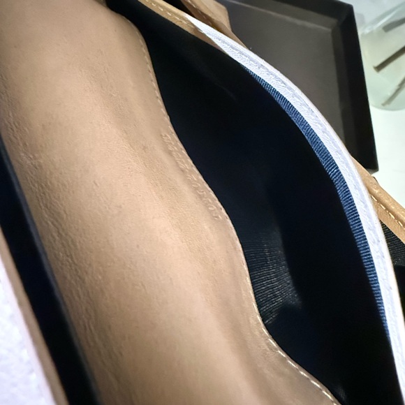 Vintage Gucci Black Horsebit Canvas Wallet with Gold Tone Trim - Picture 7 of 13